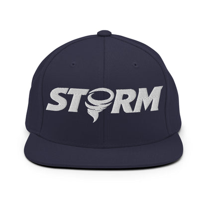 Snapback Hat | Storm Baseball Team | Lettermark Logo