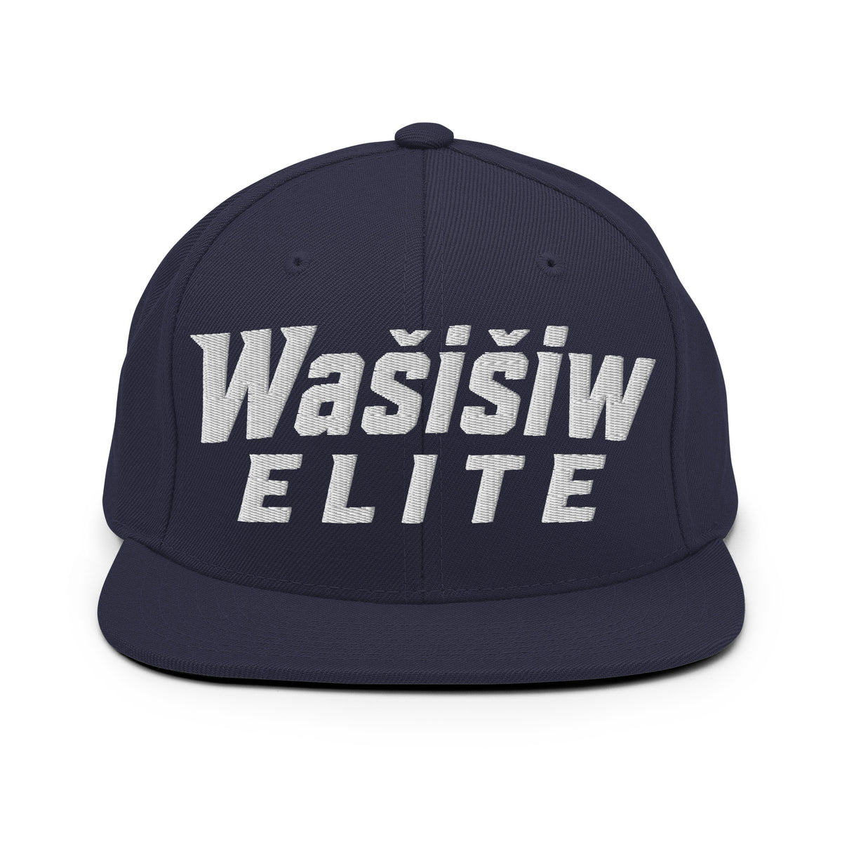 Snapback Hat | Wašišiw Elite | Emblem Logo