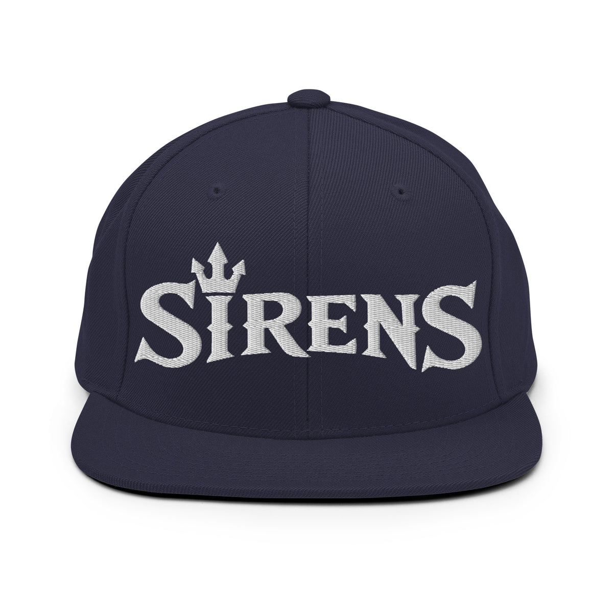 Snapback Hat | Naples Sirens | Emblem (Variant) Logo