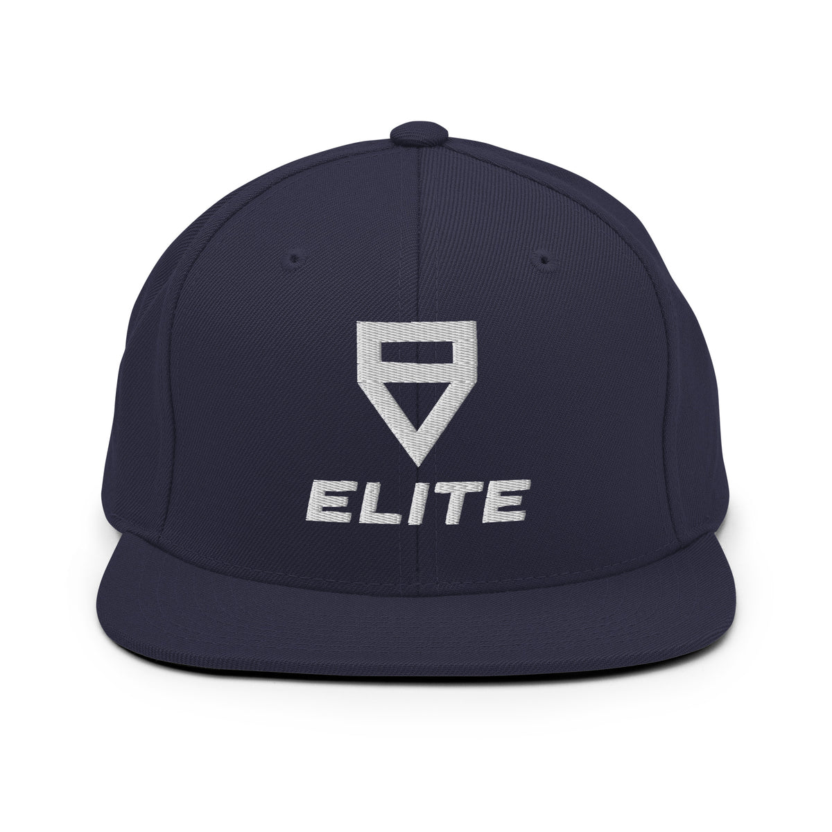 Snapback Hat | PV Elite 7U Baseball | Emblem Logo