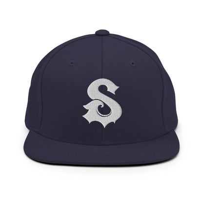 Snapback Hat | Naples Sirens | Lettermark Logo