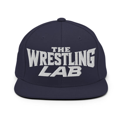 Snapback Hat | The Wrestling Lab | Script Logo