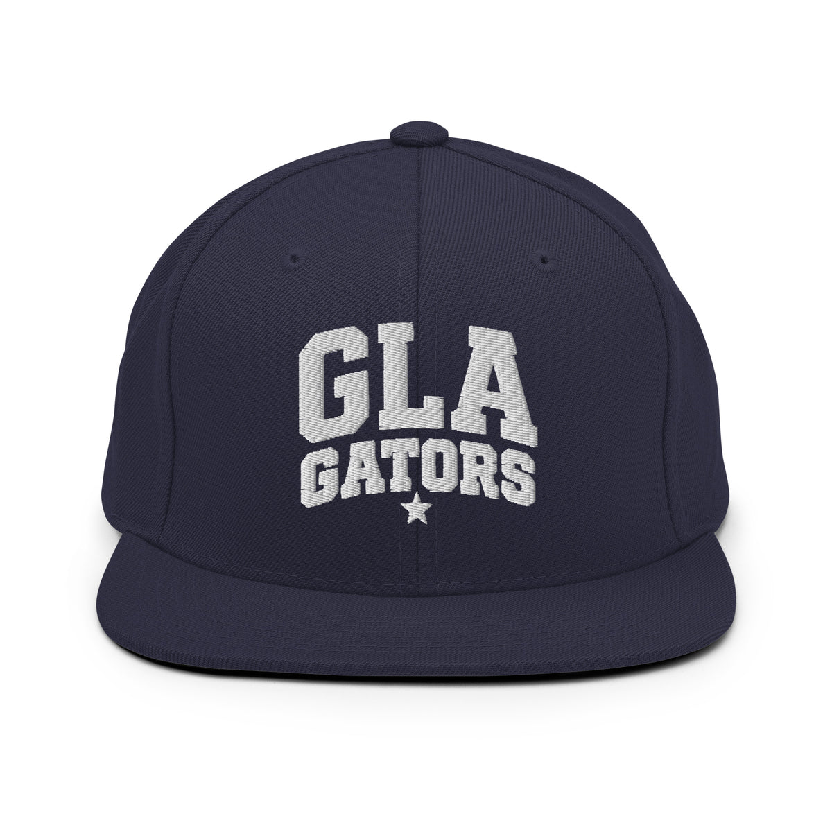 Snapback Hat | GLA Gators Cheer Team | Vanguard Logo