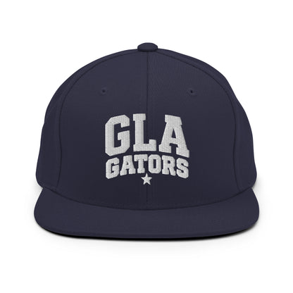 Snapback Hat | GLA Gators Cheer Team | Vanguard Logo