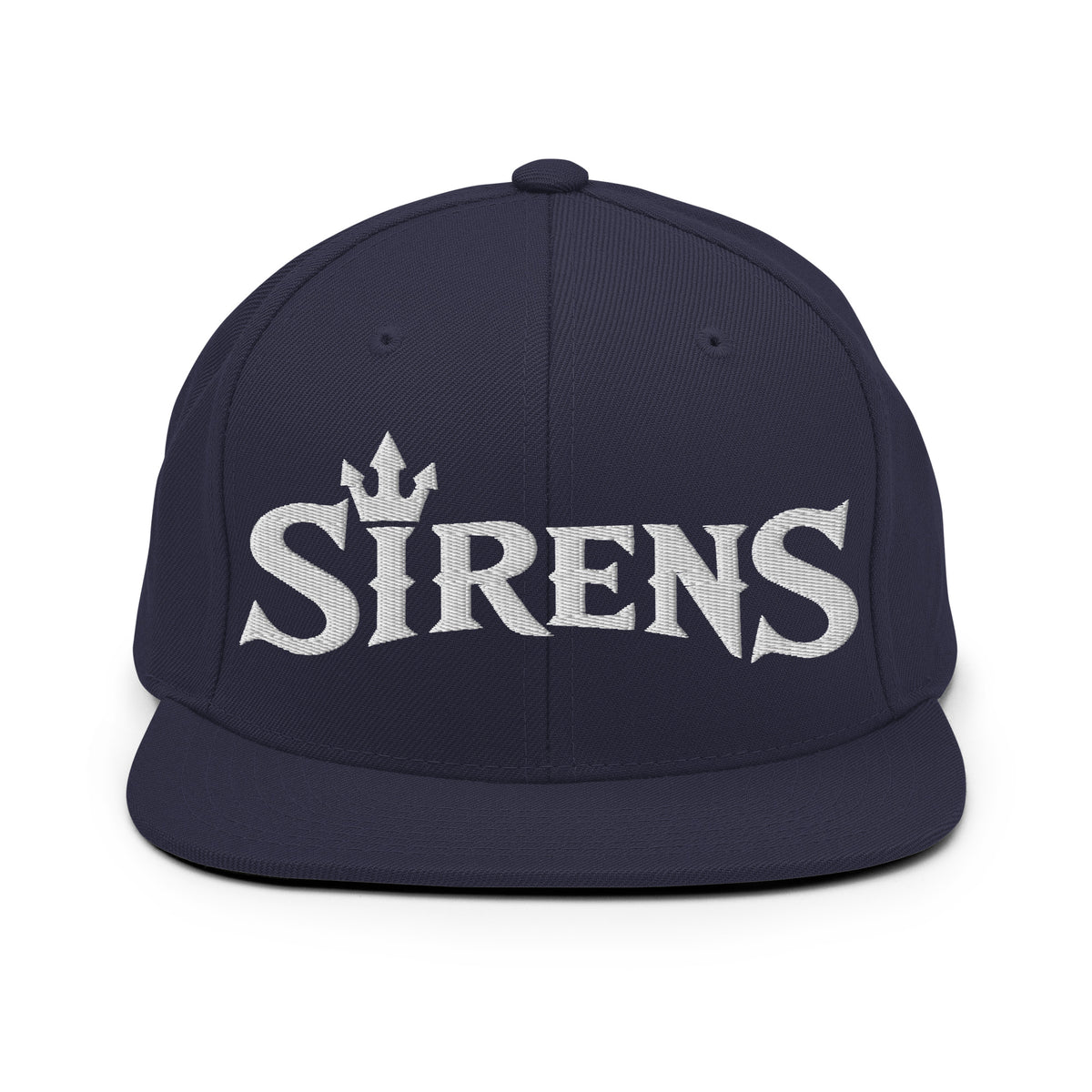 Snapback Hat | Naples Sirens | Emblem (Variant) Logo