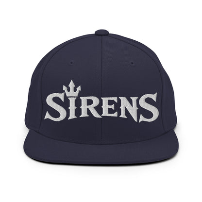 Snapback Hat | Naples Sirens | Emblem (Variant) Logo