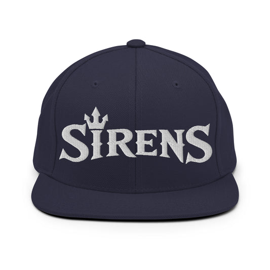 Snapback Hat | Naples Sirens | Emblem (Variant) Logo