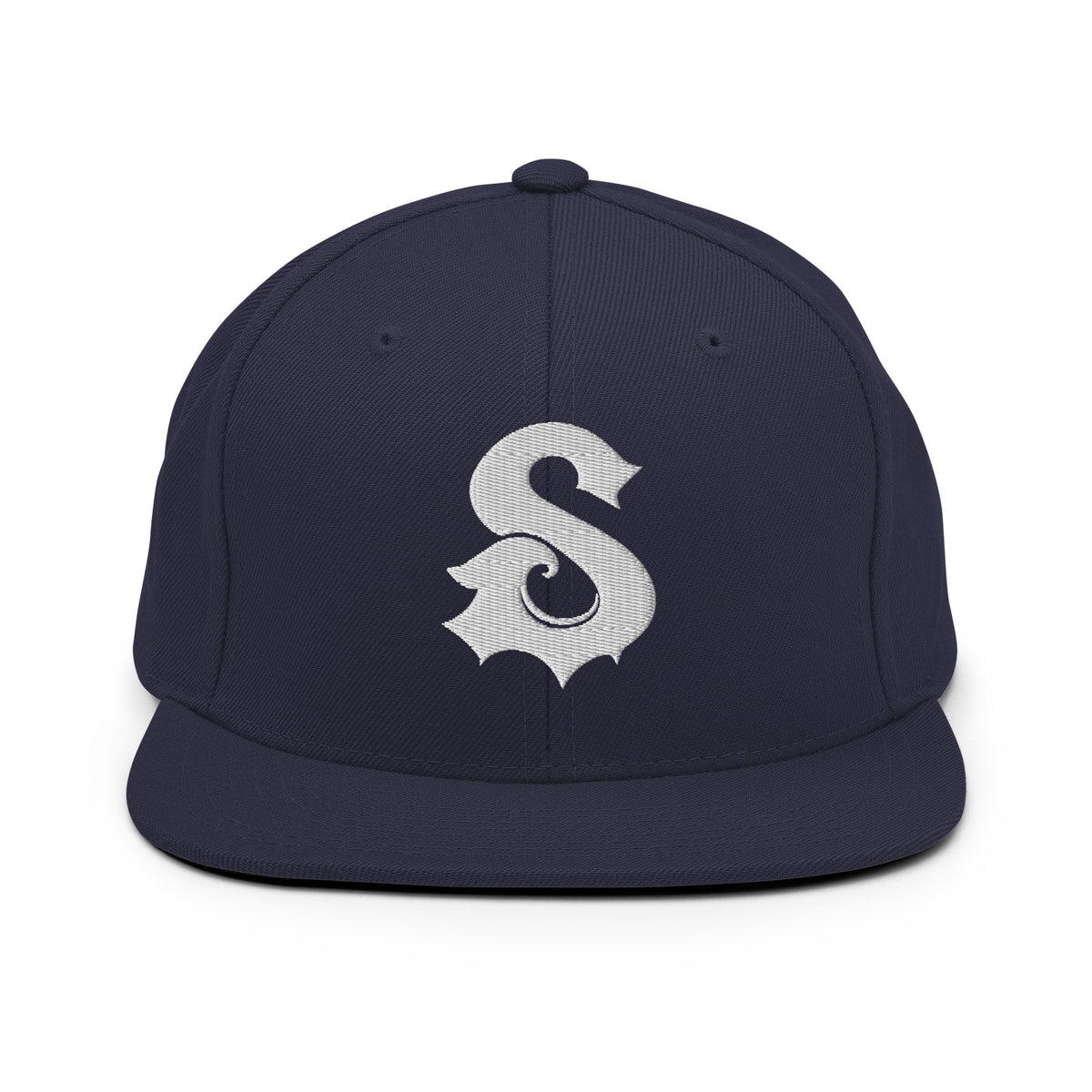 Snapback Hat | Naples Sirens | Lettermark Logo