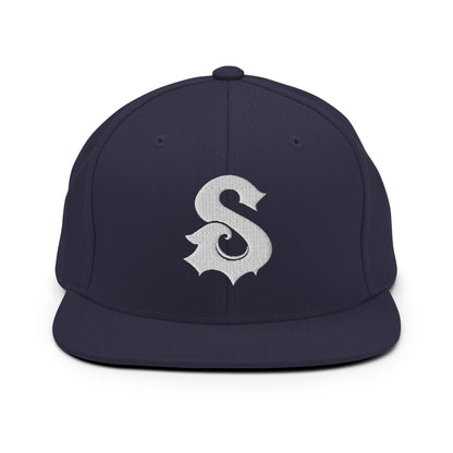 Snapback Hat | Naples Sirens | Lettermark Logo