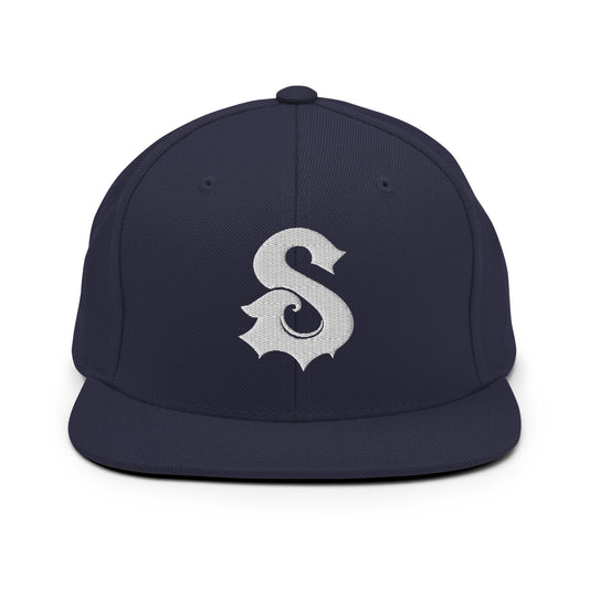 Snapback Hat | Naples Sirens | Lettermark Logo
