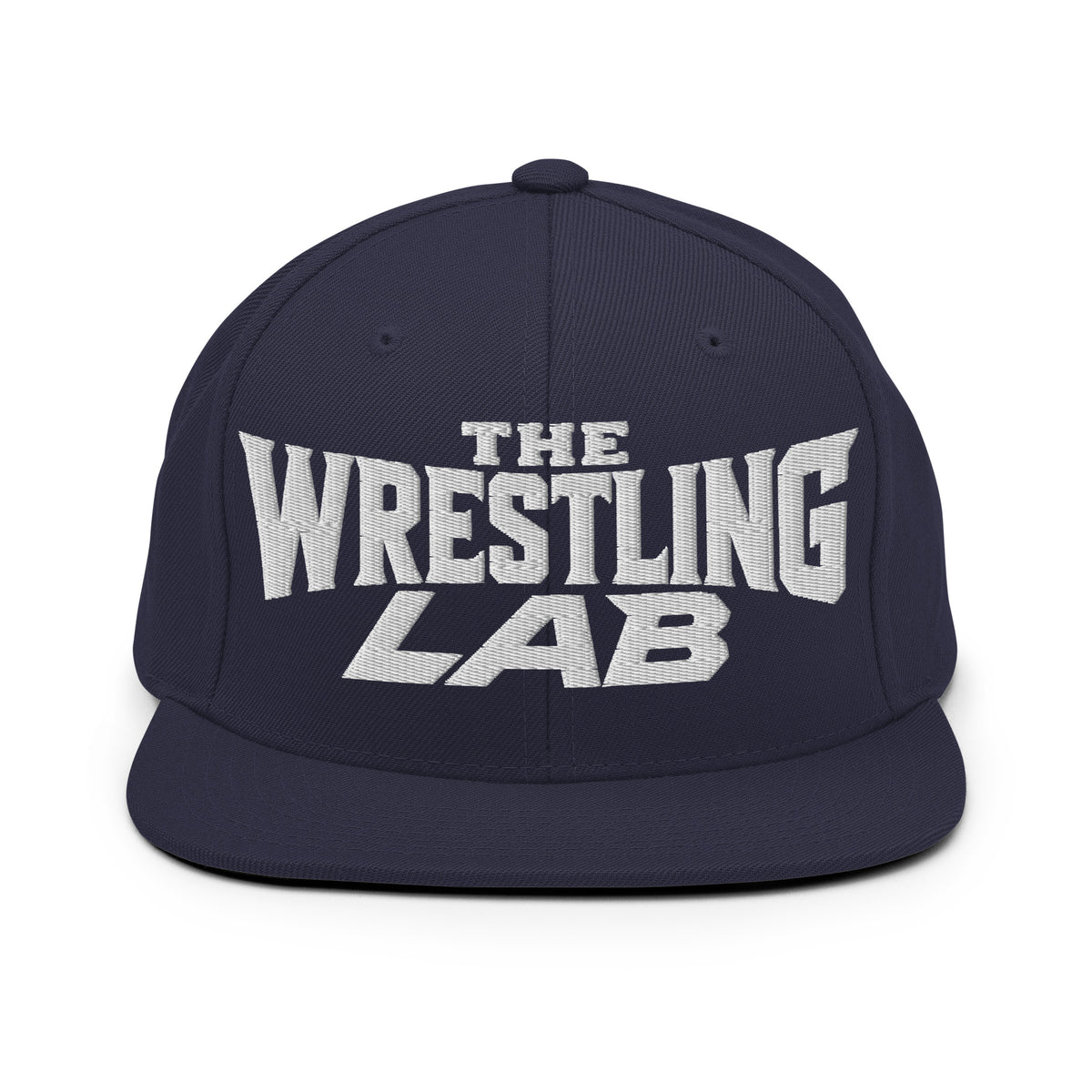Snapback Hat | The Wrestling Lab | Script Logo