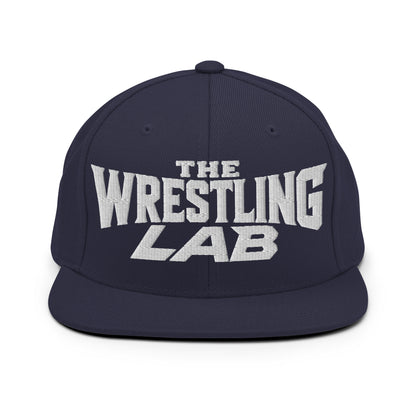 Snapback Hat | The Wrestling Lab | Script Logo