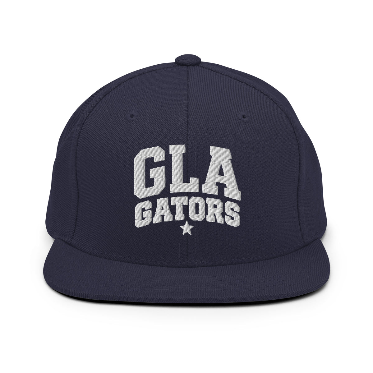 Snapback Hat | GLA Gators Cheer Team | Vanguard Logo