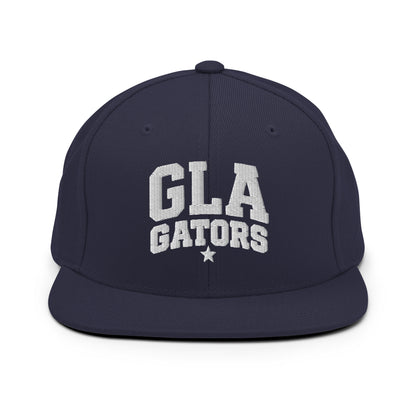 Snapback Hat | GLA Gators Cheer Team | Vanguard Logo