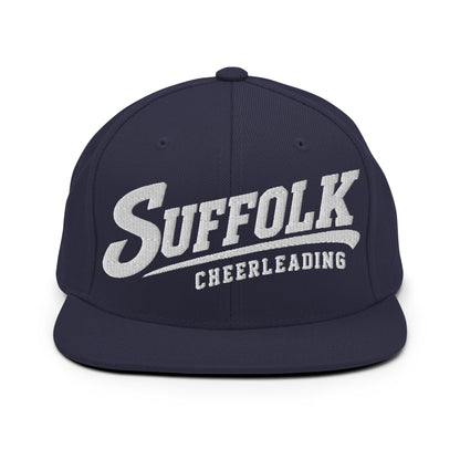 Snapback Hat | Suffolk University Cheerleading | Athletics Logo