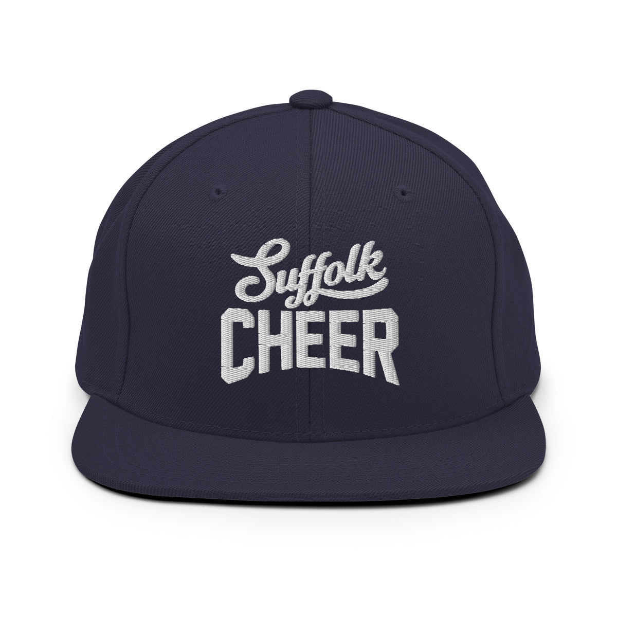 Snapback Hat | Suffolk University Cheerleading | Vanguard Logo