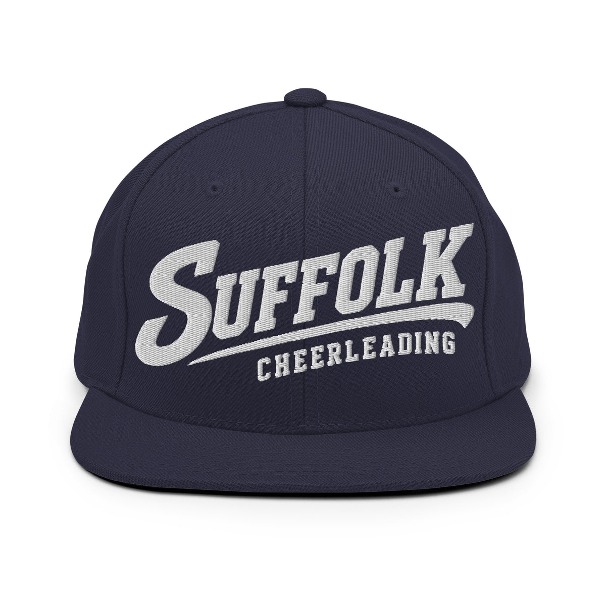 Snapback Hat | Suffolk University Cheerleading | Athletics Logo