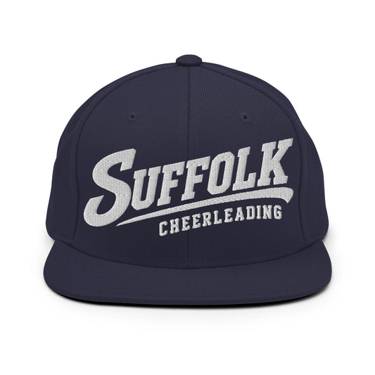 Snapback Hat | Suffolk University Cheerleading | Athletics Logo