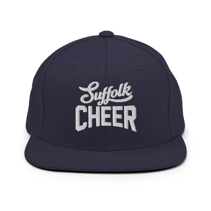 Snapback Hat | Suffolk University Cheerleading | Vanguard Logo