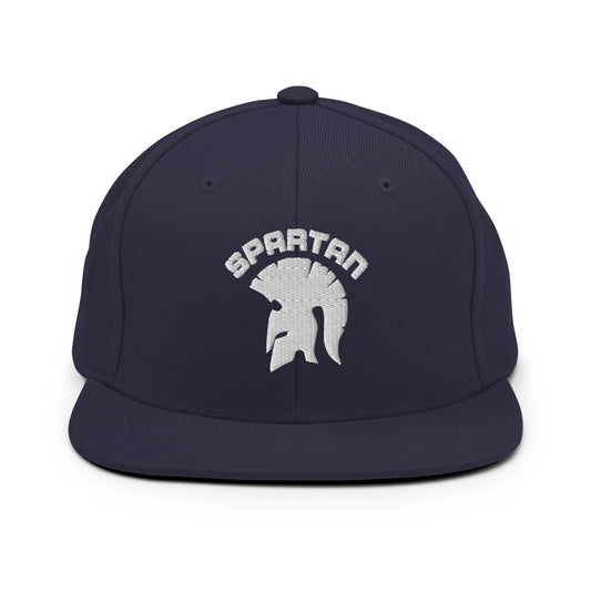 Snapback Hat | Spartan Wrestling Club | Crest Logo