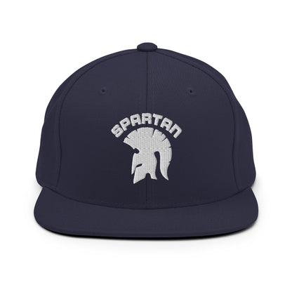 Snapback Hat | Spartan Wrestling Club | Crest Logo