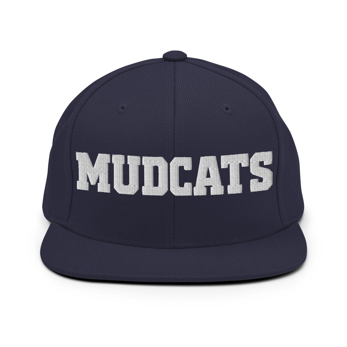 Snapback Hat | Geneseo Mudcats | Crest Logo