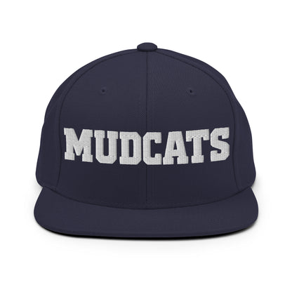 Snapback Hat | Geneseo Mudcats | Crest Logo