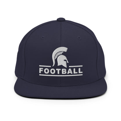 Snapback Hat | Turpin Football | Modern Script Logo