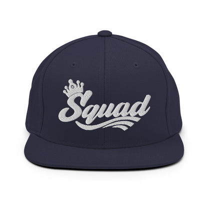 Snapback Hat | Buffalo Bomb Squad 16u | Crest Logo