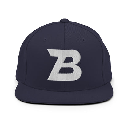 Snapback Hat | Buffalo Bomb Squad 16u | B-mark Logo