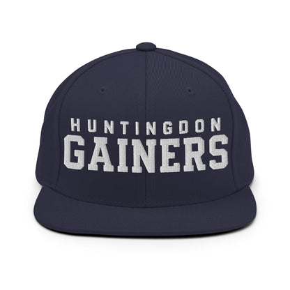 Snapback Hat | HCC Gymnastics | Gainers Emblem Logo