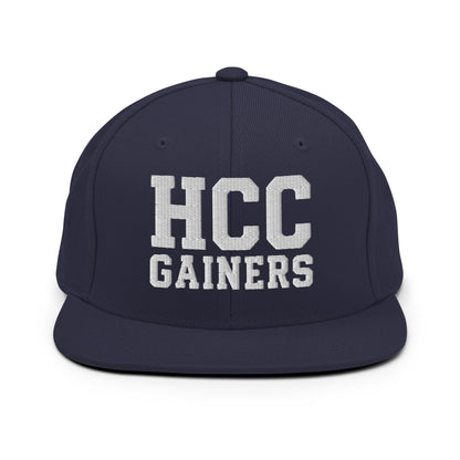 Snapback Hat | HCC Gymnastics | Vanguard Logo
