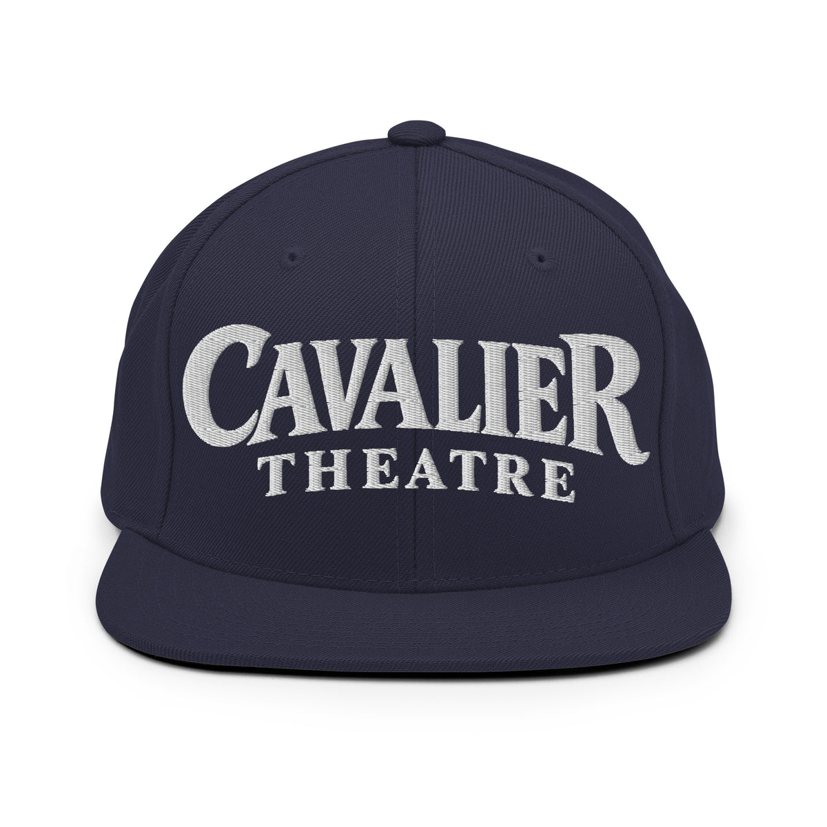 Snapback Hat | Cavalier Theatre Troupe | Emblem Logo