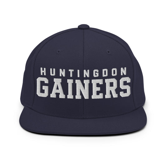 Snapback Hat | HCC Gymnastics | Gainers Emblem Logo