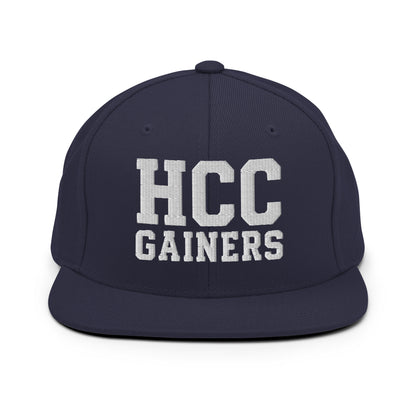 Snapback Hat | HCC Gymnastics | Vanguard Logo