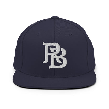 Snapback Hat | South Bend River Bandits | Emblem Logo