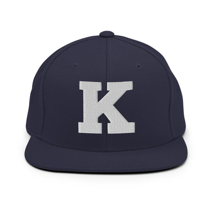 Snapback Hat | Sharks Diamond Sports | Lettermark Logo