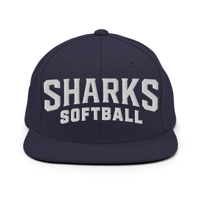Snapback Hat | Sharks Diamond Sports | Crest Logo