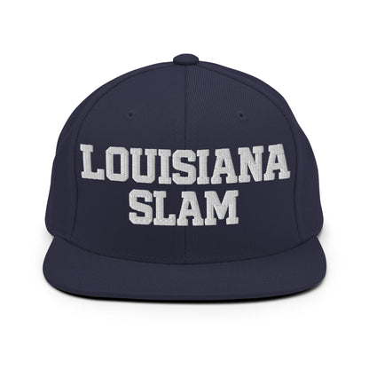 Snapback Hat | Louisiana Slam Baseball | Emblem Logo