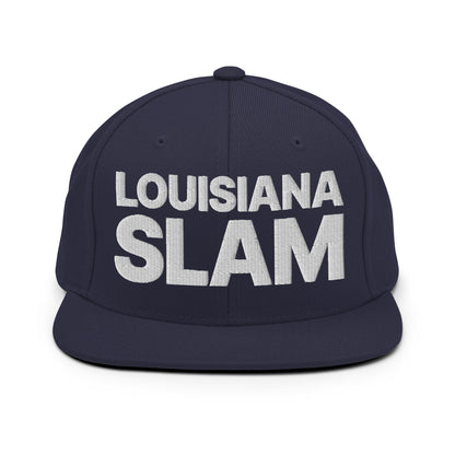 Snapback Hat | Louisiana Slam Baseball | Lettermark Logo