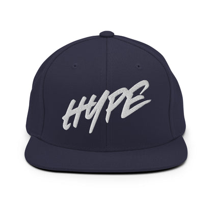 Snapback Hat | Hype Baseball Club | Crest Logo
