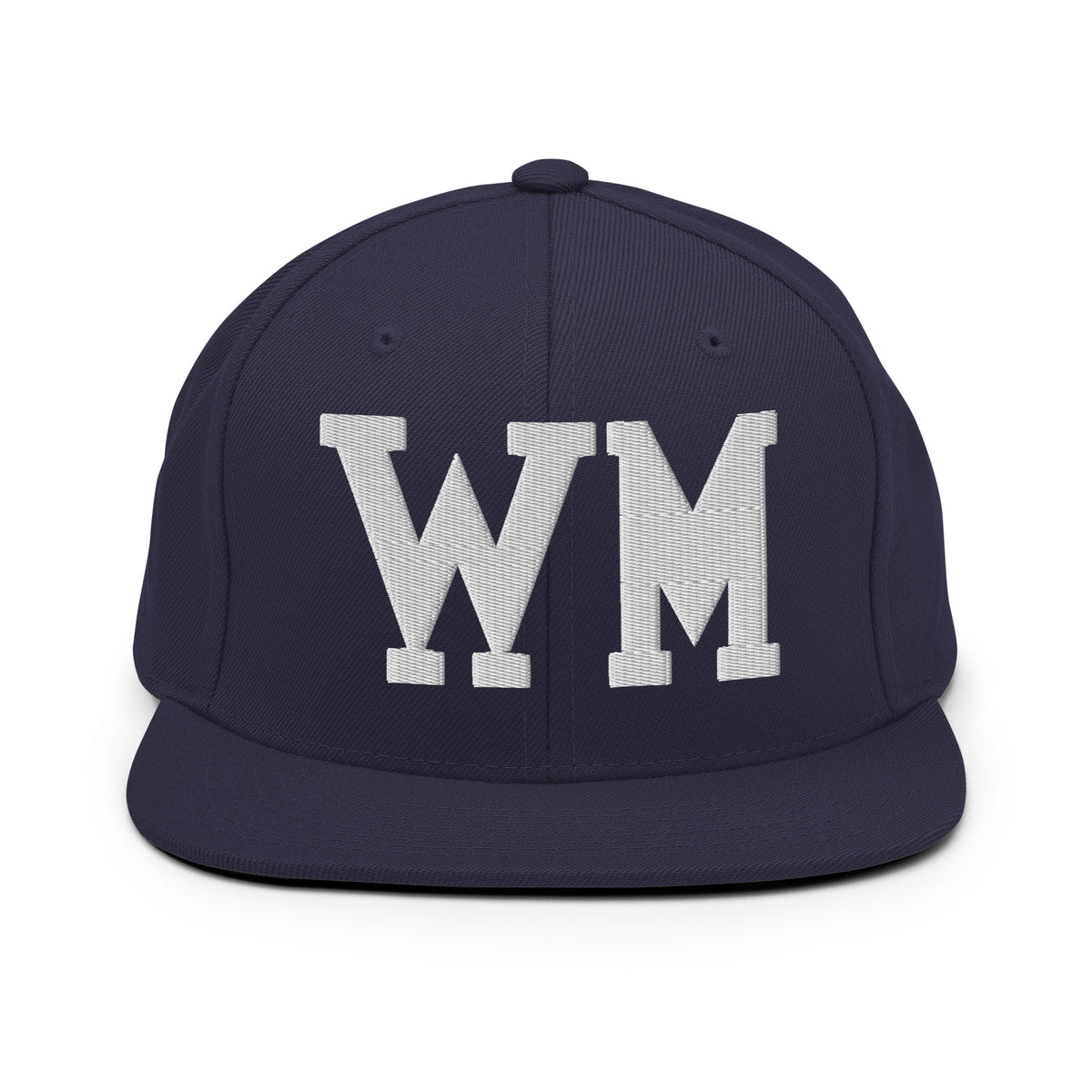 Snapback Hat | West Milford Indoor Track & Field Team | Emblem Logo