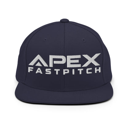 Snapback Hat | Apex Fastpitch | Emblem Logo