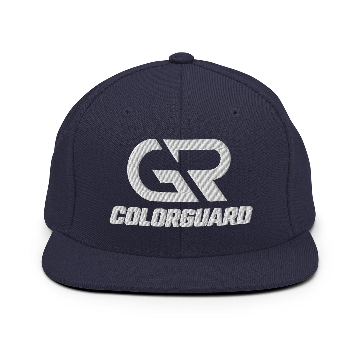 Snapback Hat | George Ranch High School Colorguard | Emblem Logo