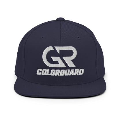 Snapback Hat | George Ranch High School Colorguard | Emblem Logo