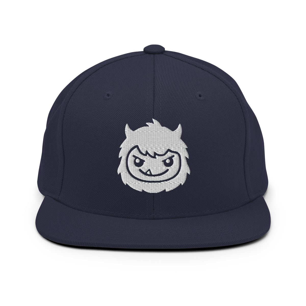 Snapback Hat | Yetis Softball | Crest Logo