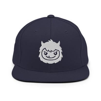 Snapback Hat | Yetis Softball | Crest Logo
