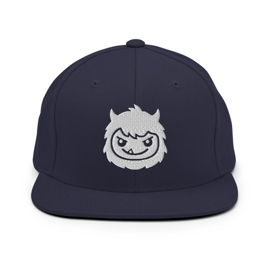 Snapback Hat | Yetis Softball | Crest Logo