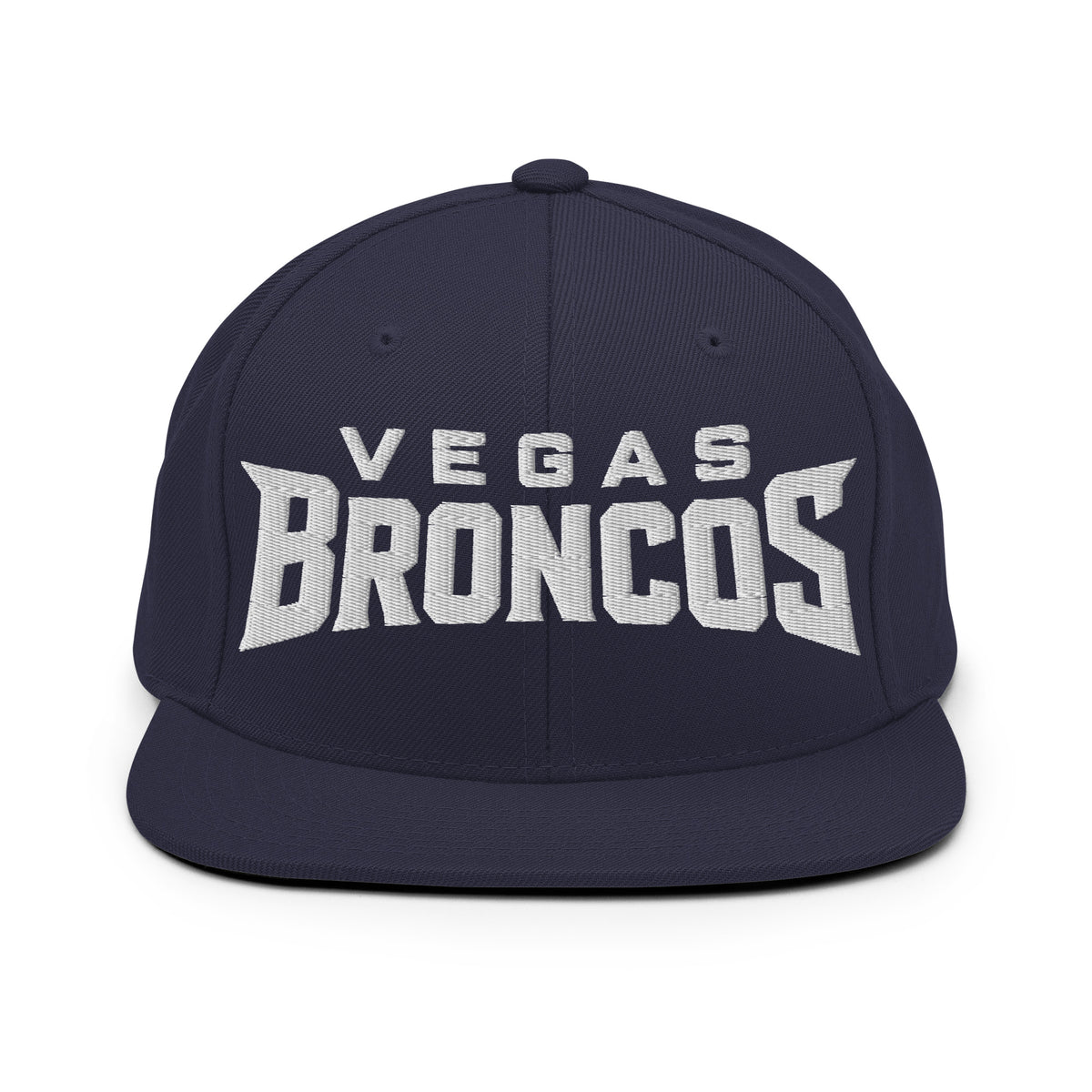 Snapback Hat | Vegas Broncos VBC | Crest Logo