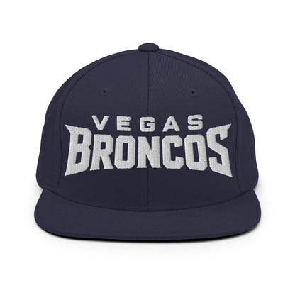 Snapback Hat | Vegas Broncos VBC | Crest Logo